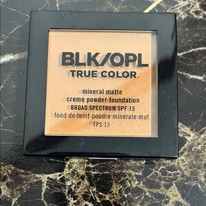 Black Opal Matte Finish Powder Foundation - Truly Topaz (Black Packaging)